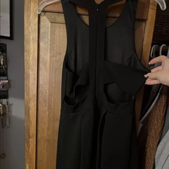Lulu’s Black Dress - Picture 2 of 3